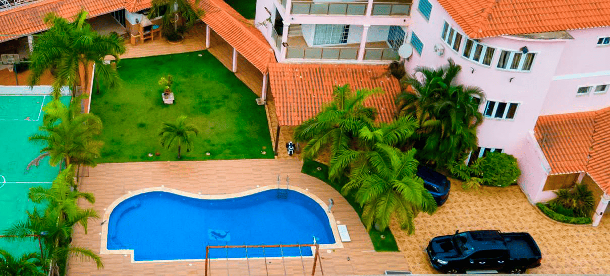 Obra de construção Handchano
