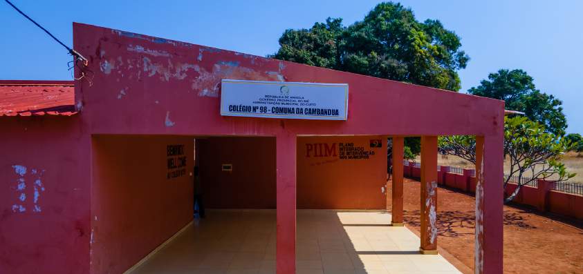 Escola de 7 Salas (Kambándua)